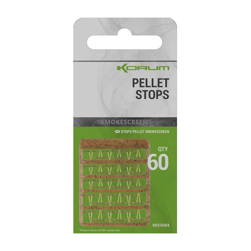 Korum Smokescreen Pellet Stops